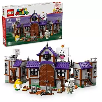 Lego super mario king teresa of ghost yashiki игрушки игрушка подарок на день рождения блок мальчик девочка ребенок 8 лет 9 лет 10 лет Начальная школа