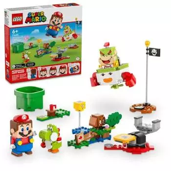 LEGO Super Mario LEGO (R) Mario and Adventure! Toy Toy Present Birthday Block Educational Christmas Boys Girls Children 6 Years Old 7 Years Old 8 Year