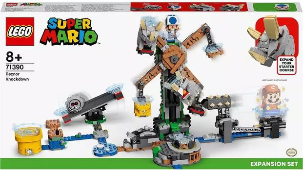 LEGO Super Mario Направляйтесь на испытание Bui Lift Challenge 71390 Вверх! Буи