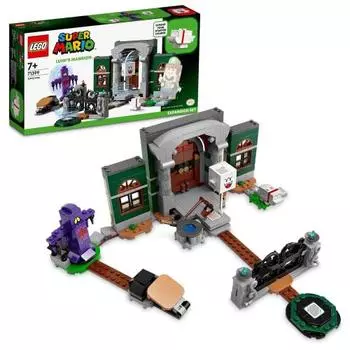 LEGO Super Mario Особняк Луиджи (TM) Старый пес и книжный бой 71399 Игрушечный блок Настоящее видеоигра Дом Мальчики Девочки 7 лет и старше
