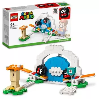 LEGO Super Mario Sora no Ueno Chorobon Challenge 71405 Игрушечный блок Подарочная видеоигра для мальчиков и девочек от 6 лет и старше