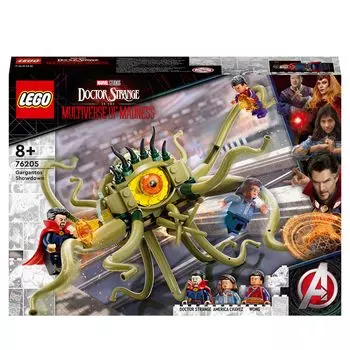 LEGO Супергерои Поединок с Гаргантосом 76205 Игрушечный блок Настоящее время Супергерой Американские комиксы Sentai Hero Мальчики от 8 лет и старше