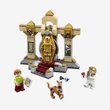 LEGO: Тайна музея мумий Скуби-Ду