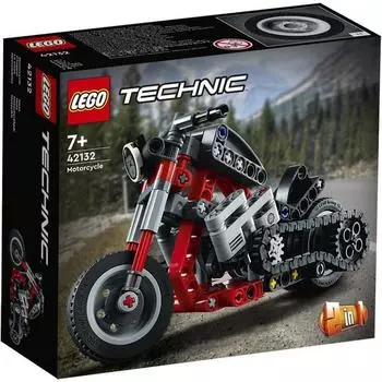 LEGO Technic 42132 Мотоцикл, разноцветные