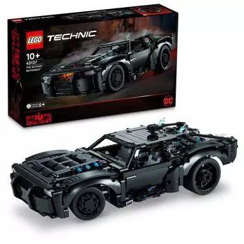LEGO Technic Batman Batmobile 42127 Игрушечный блок Подарочный супергерой Американские комиксы STEM Образовательный автомобиль Машина Мальчики 10 лет и старше - (TM)