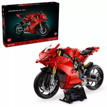 LEGO Technic Ducati Panigale V4 S Игрушка Подарок на День Рождения Блок Мужчины Женщины Транспортное средство Мотоцикл 42202
