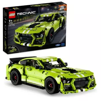 LEGO Technic Ford Mustang Игрушка Подарок на день рождения Блок Рождество Мальчики Девочки Дети 9 лет 10 лет 11 лет Ученик начальной школы