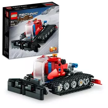 LEGO Technic Горнолыжный курорт Снегоочиститель Игрушка Подарок Блок на день рождения Рождество Мальчики Девочки Дети 7 лет 8 лет 9 лет Начальная школа