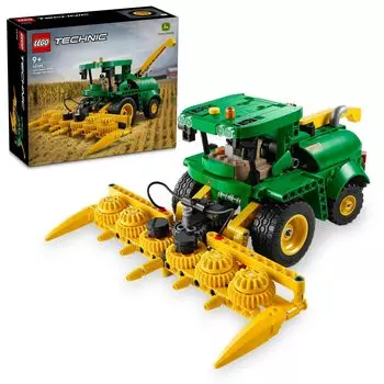 LEGO Technic John Deere 9700 Кормоуборочный комбайн Игрушка Подарочный блок Мальчики Девочки Дети 8 лет 9 лет 10 лет 11 лет Начальная школа