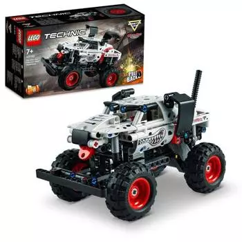 LEGO Technic Monster Jam Monster Mat Игрушка-далматинец Подарок на день рождения Блок Рождество Мальчики Девочки Дети 7 лет 8 лет 9 лет Начальная школа
