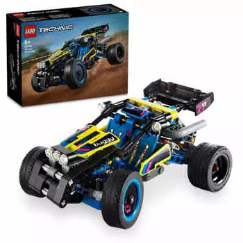 LEGO Technic Off-Road Race Buggy Toy Present Birthday Block Christmas Boys Girls Children 8 Years Old 9 Years Old 10 Years Old Elementary School Stude