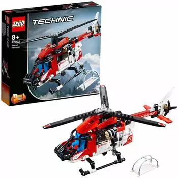 LEGO Technic Rescue Helicopter 42092 [Item]