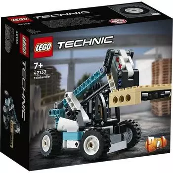 LEGO Technic Telery Haner 42133, разноцветные