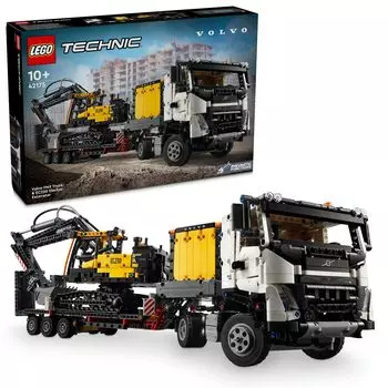 LEGO Technic Volvo FMX Truck EC230 Электрический экскаватор Игрушка Подарок на день рождения Блок Рождество Мальчики Девочки Дети 10 лет 11 лет 12 лет