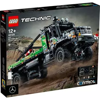 LEGO Technic Zetros полноприводный грузовик 42129 грузовик с дистанционным управлением радиоуправление приложение для взрослых LEGO автомобиль Mercedes-Benz -