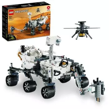 LEGO Technique NASA Mars Exploration Rover Perseverance Игрушка Игрушка Подарок на день рождения Блок Рождество Мальчики Девочки Дети 10 лет 11 лет 12