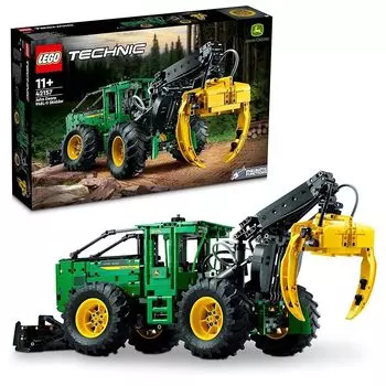 Lego техника John Deere 948L-II трелевочный трактор 42157 игрушки блок подарок автомобиль автомобиль мальчик 11 лет ~