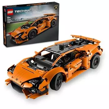 Лего техника Lamborghini Huracn Tecnica Orange игрушки игрушка подарок на день рождения блок мальчик девочка ребенок 9 лет 10 лет 11 лет Элементарный