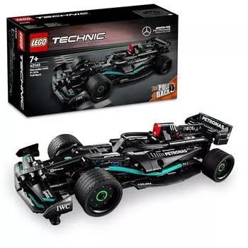 Lego техника Mercedes-AMG F1 W14 E Performance Pull-Back игрушки игрушка подарок на день рождения блок мальчик девочка ребенок 7 лет 8 лет 9 лет