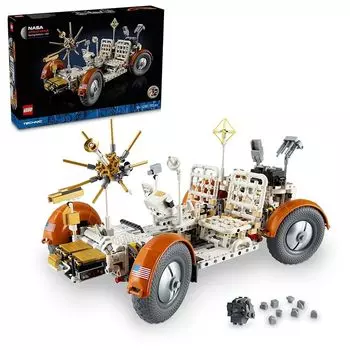 Lego техника NASA Apollo луноход - игрушки LRV игрушка подарок на день рождения блок день матери день отца мужчина женщина вселенная транспортное средство автомобиль мини-автомобиль 42182