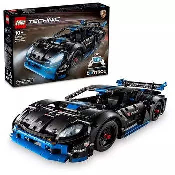 Lego техника Porsche GT4 e-Performance гоночный автомобиль игрушки игрушка подарок на день рождения блок мальчик девочка ребенок 10 лет 11 лет 12 лет Элементарный