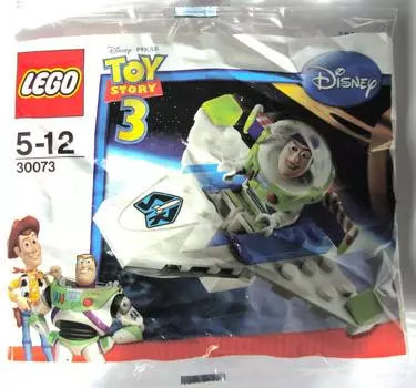 Lego Toy Story 3 Мини-набор Мини-корабль 30073: Базз (Эксклюзив для Великобритании)