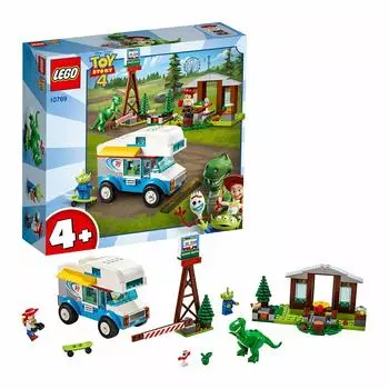 LEGO Toy Story 4 Toy Story 4 RV Vacation 10769 Disney Block Toy Девочки Мальчики