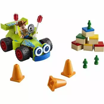 LEGO Toy Story 4 Woody RC 10766 Disney Block Toy Девочки Мальчики и девочки