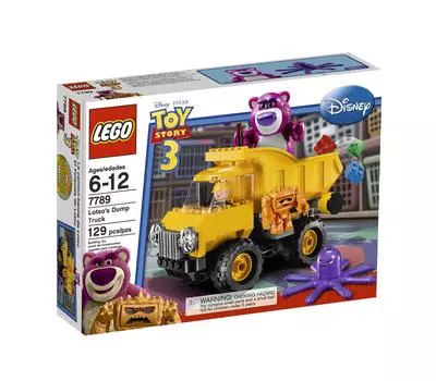 LEGO Toy Story Dump Truck Lotso s (7789)