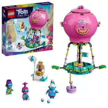 LEGO Trolls Приключение на воздушном шаре 41252 Poppy s