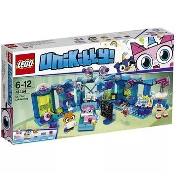 LEGO Unikitty 41454 Лаборатория доктора Фокси