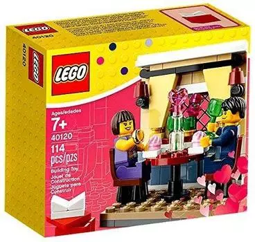 LEGO Ужин ко Дню святого Валентина [40120] [Предмет]