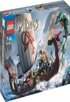 LEGO Viking Корабль викингов 7018