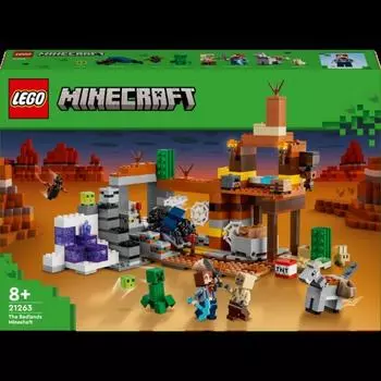 LEGO Wasteland Заброшенная шахта 21263