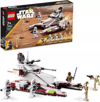LEGO Звездные войны: Республиканский истребительный танк 75342 (262 шт.)
