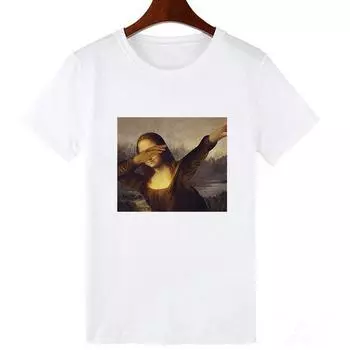 Lei SAGLY I’m not your baby Girl power Женские футболки с забавной эстетикой Харадзюку S белый