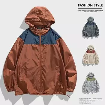 «Lei Yalun 8823 Мужская летняя модная защитная одежда для пар» XL хаки