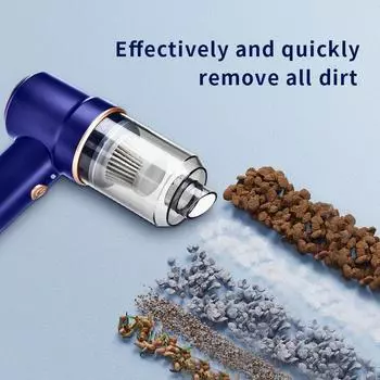 LEIBOO 8000PA беспроводной автомобильный пылесос продуваемый беспроводной ручной автоматический пылесос портативный мини-пылесос для автомобиля дома