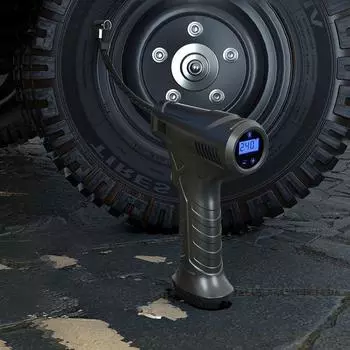 LEIBOO Car Air Pump Wireless Electric Car Tire Inflatable Pump Portable Air Compressor for Tires Digital Auto Tire Inflator