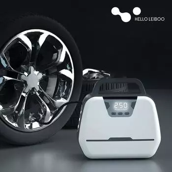 LEIBOO цифровой насос для накачивания шин DC 12 В автомобильный портативный воздушный компрессор насос 150PSI автомобильный воздушный компрессор для автомобилей мотоциклов велосипедов