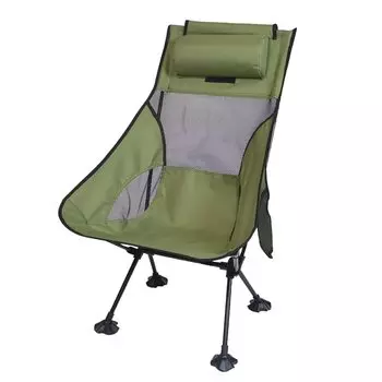 Leighton House Outdoor Compact Chair Outdoor Chair High Back Green LHA-002 зелёный