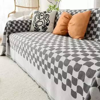 Досуг Пляжное Полотенце Дорожный Коврик Диванный Коврик С Волнистым Принтом Чехол Для Дивана Одеяла Для Кемпинга Пикника Большое Одеяло 180x130