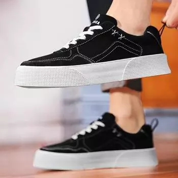 Leisure Chunky Sneakers Fashion 2024 Casual Shoes for Men Elegant Classic Original New In Adults Work High Quality Sale Man Shoe 39