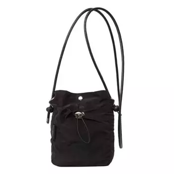 Leisure Mini Small Bag Summer Shoulder Nylon Cloth Black