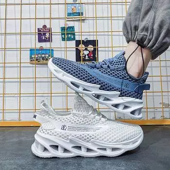 Leisure Tennis Mesh Sneakers Fashion 2024 Casual Shoes for Men Low Price Trend Work Man Shoe Cheap Liquidation Breathable Deals 36