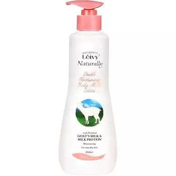 Leivy goat milk body lotion, 350ml, 1 unit