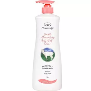 Leivy goat milk body lotion, 750ml, 1 unit
