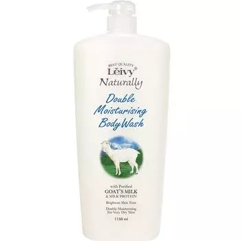Leivy goat milk body wash, 1.15L, 1 unit