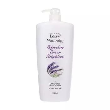 Leivy Lavender Body Wash, 1.15L, 1 unit
