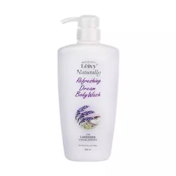 Leivy Lavender Body Wash, 500ml, 1 unit